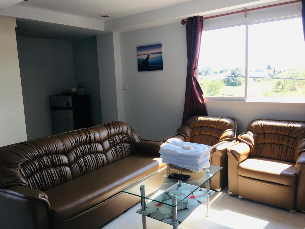 Thong Tat Serviced Apartments HHQ Buitenkant foto